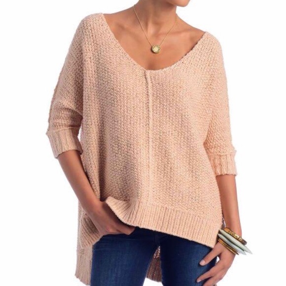 SOLD Free People oversized sweater - Picture 2 of 5